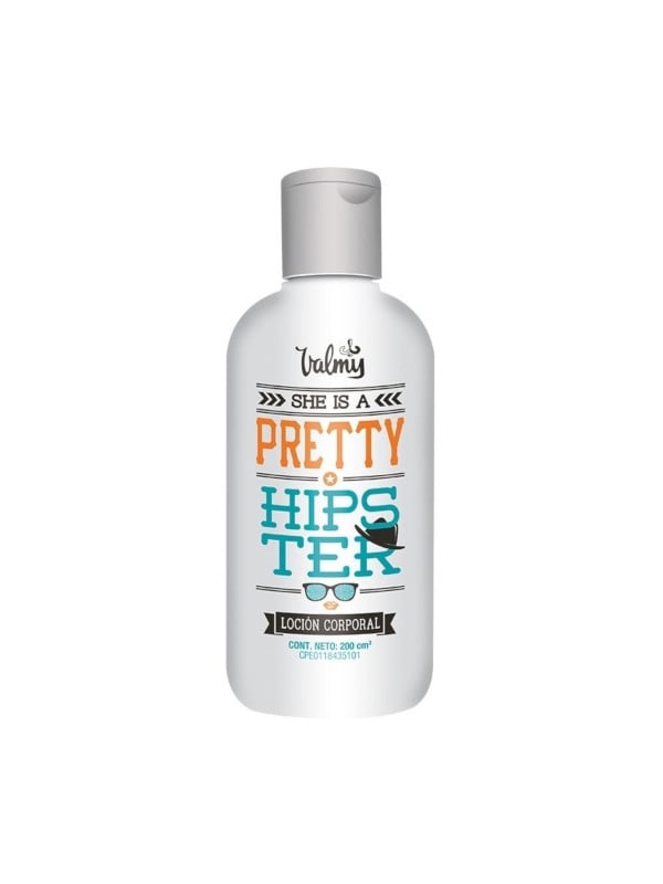 Loción Corporal Pretty Hipster Valmy 200 ml