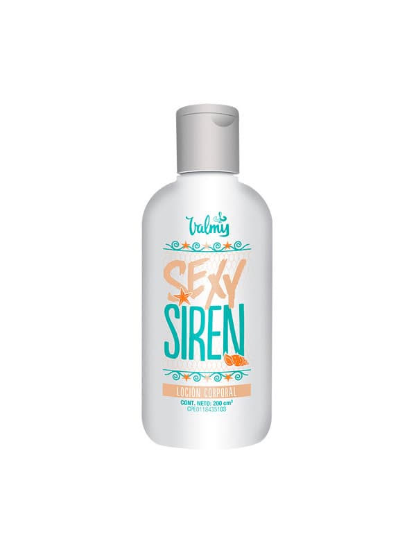Loción Corporal Sexy Siren Valmy 200 ml