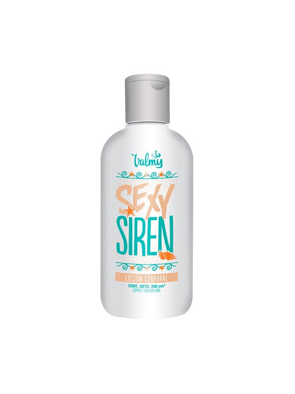 Loción Corporal Sexy Siren Valmy 200 ml