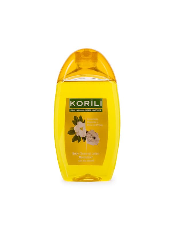 Loción Limpiadora Corporal Magnolia y Perla Korili 300 ml