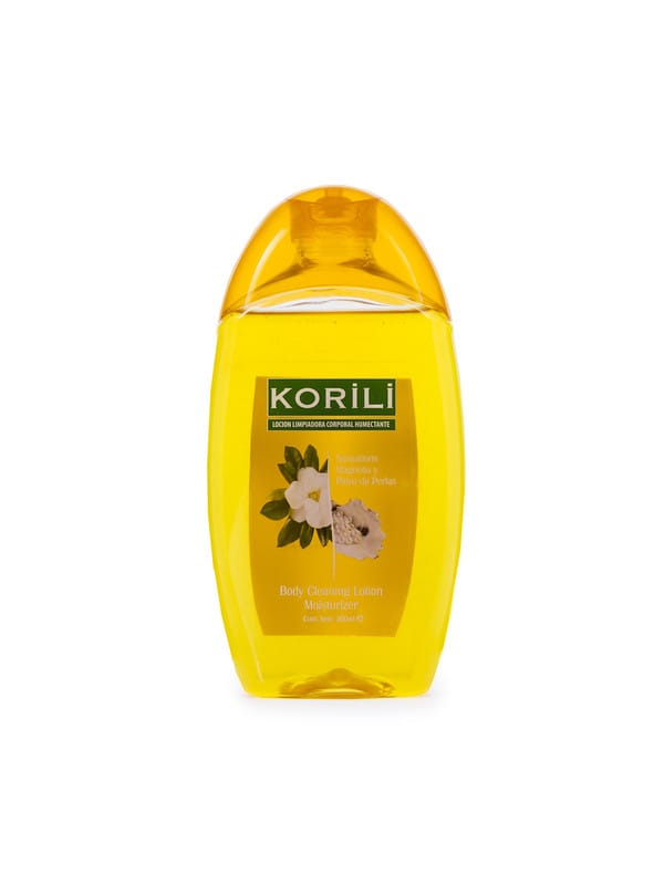 Loción Limpiadora Corporal Magnolia y Perla Korili 300 ml