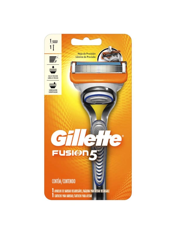 Maquina de Afeitar Fusion 5 Gillette