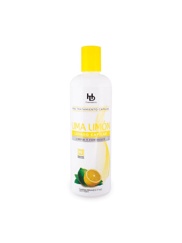 Pre-tratamiento Capilar Lima Limón Cosmetics 360 ml