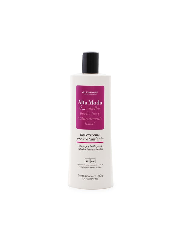 Pre-tratamiento liss extreme Alta Moda 300 g