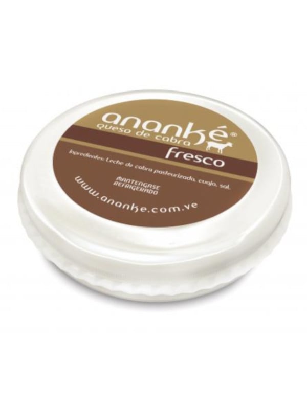 Queso de Cabra Fresco Firme Redondo Ananké 500 g