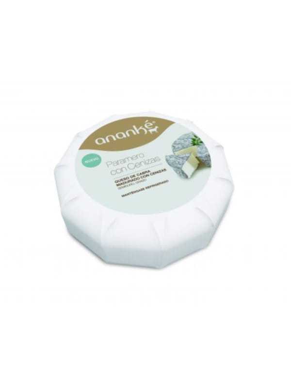 Queso de Cabra Madurado Paramero con Cenizas Ananké 130 g