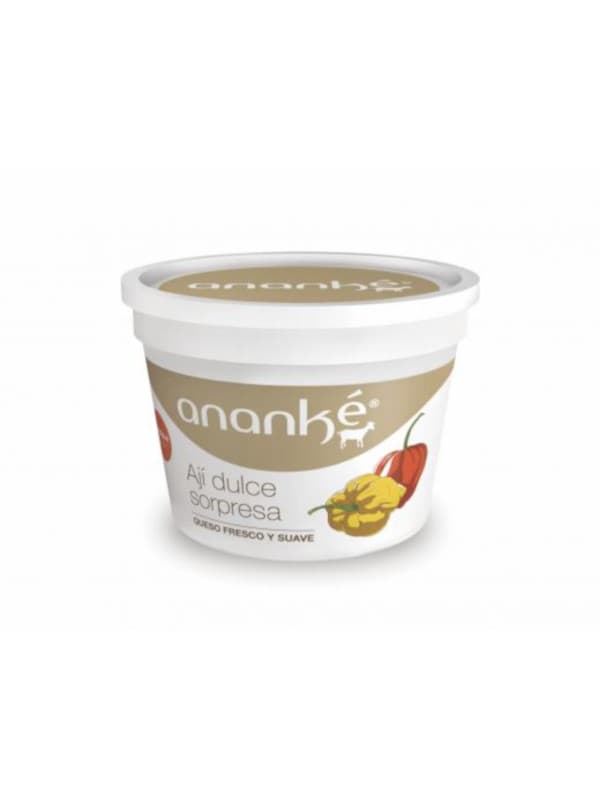 Queso de Cabra Suave Ají Dulce Sorpresa Ananké 145 g
