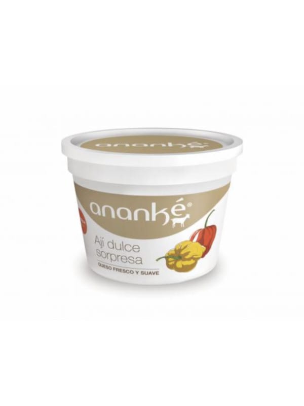 Queso de Cabra Suave Ají Dulce Sorpresa Ananké 145 g