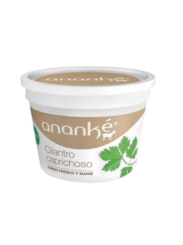 Queso de Cabra Suave Cilantro Caprichoso Ananké 145 g