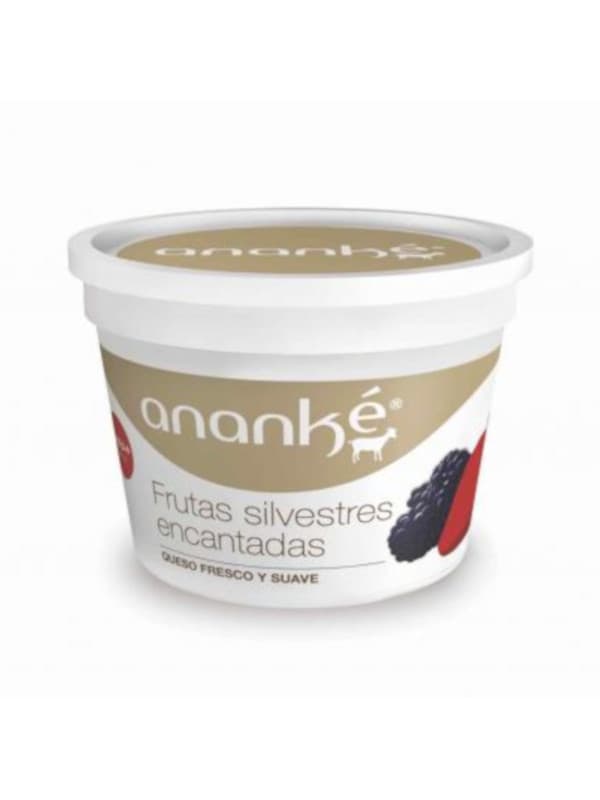 Queso de Cabra Suave Frutas Silvestres Ananké 145 g