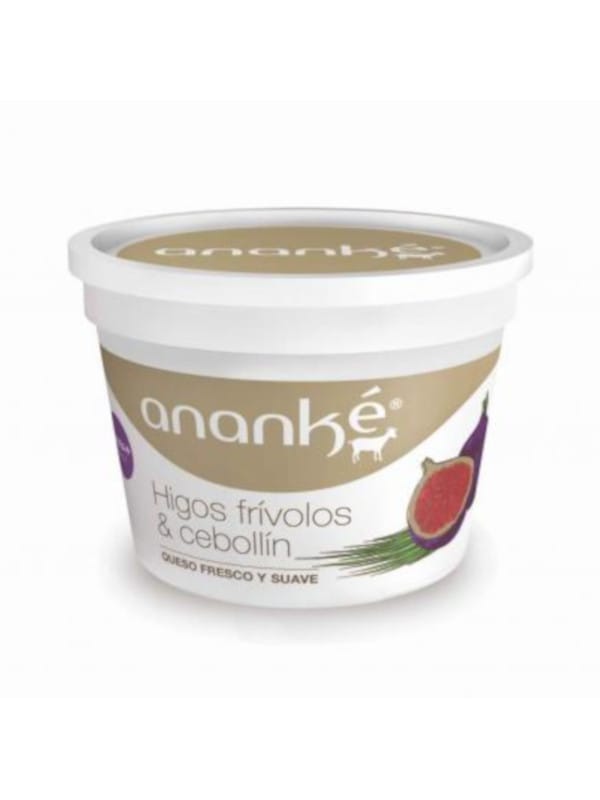 Queso de Cabra Suave Higos y Cebollín Ananké 145 g