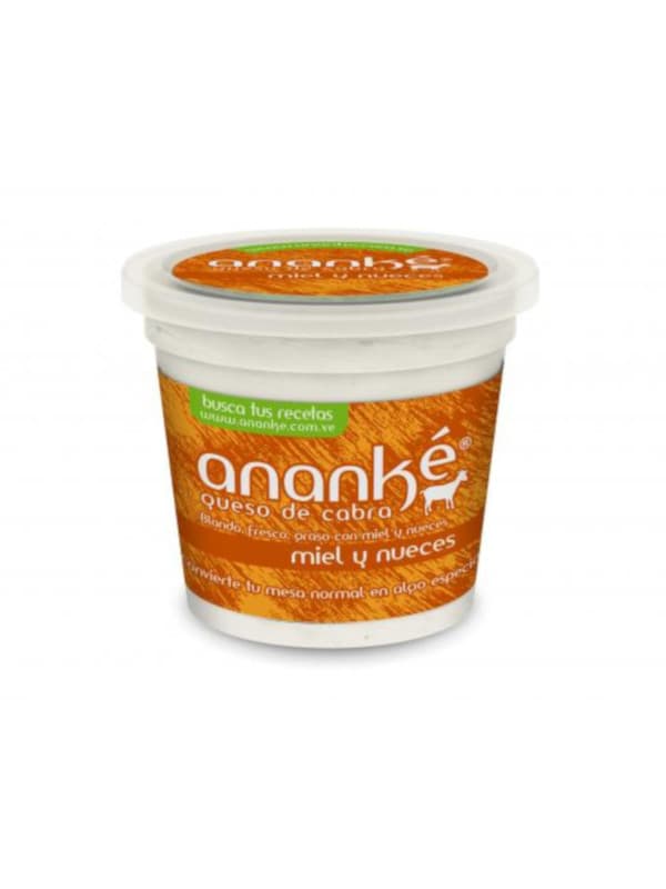 Queso de Cabra Suave Miel & Nueces Ananké 200 g