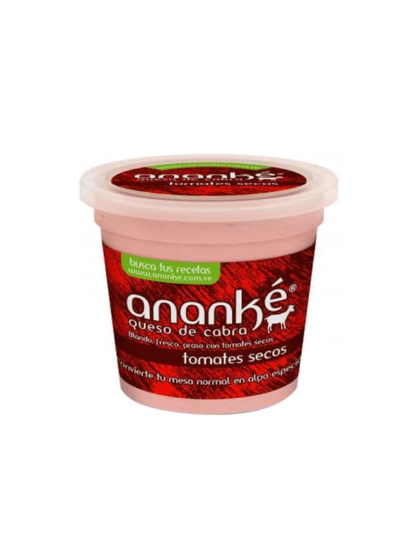 Queso de Cabra Suave Tomates Secos Ananké 200 g