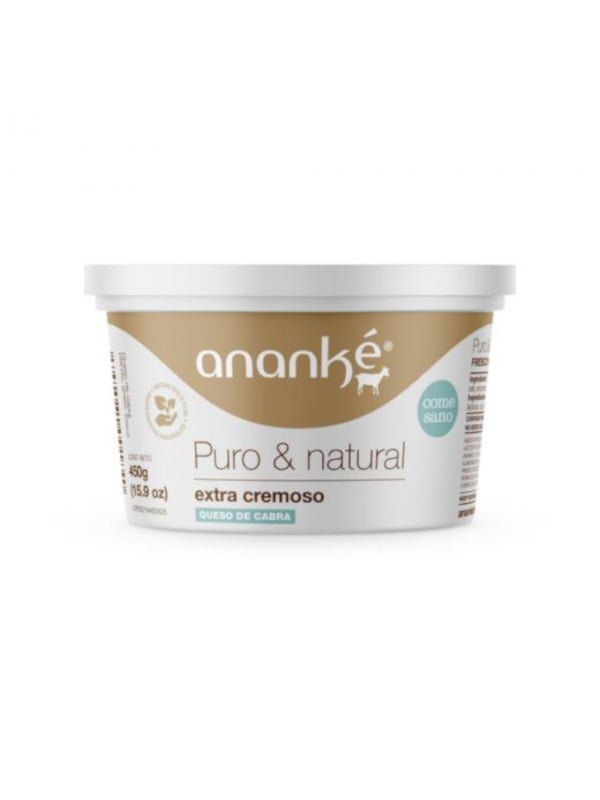 Queso de Cabra Natural Extra Cremoso Ananké