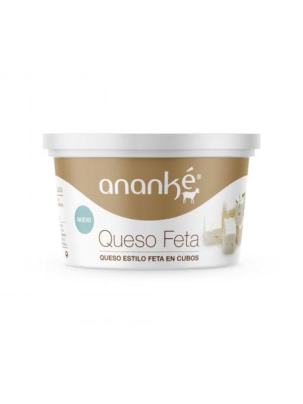Queso de Cabra estilo Feta en Cubos Ananké