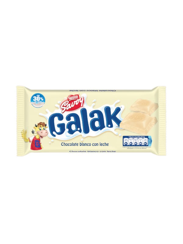 Chocolate Blanco con Leche Galak Savoy 130 g