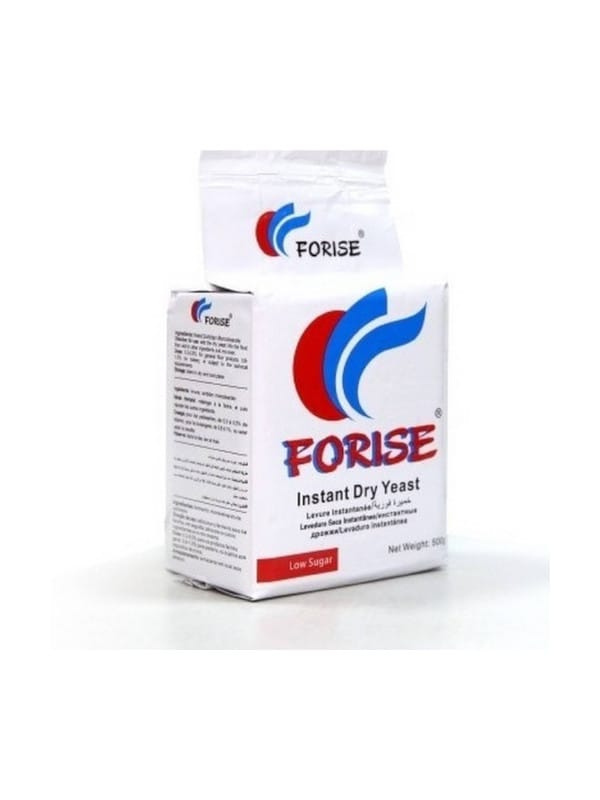 Levadura Seca Instantánea Forise 500 g