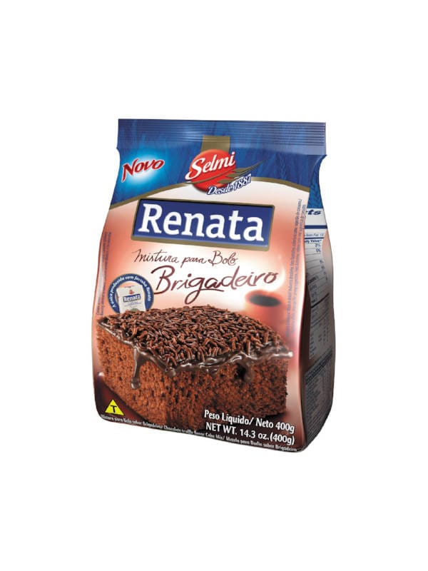 Mezcla para Tortas Renata Brigadeiro Selmi 400 g