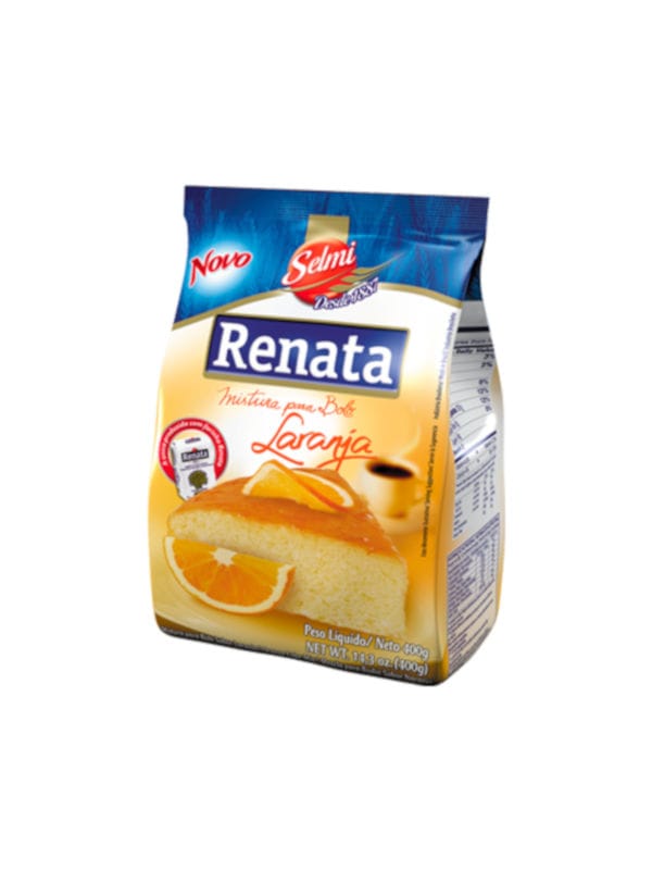 Mezcla para Tortas Renata Naranja Selmi 400 g