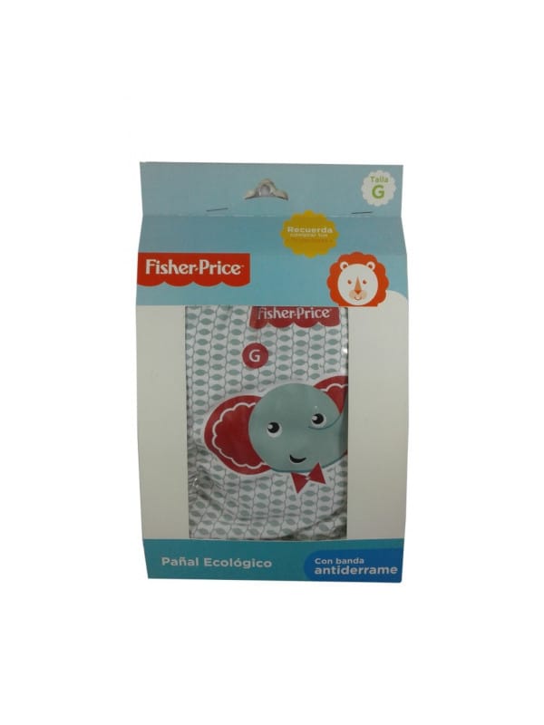 Pañal Ecológico Reutilizable Talla G Fisher Price