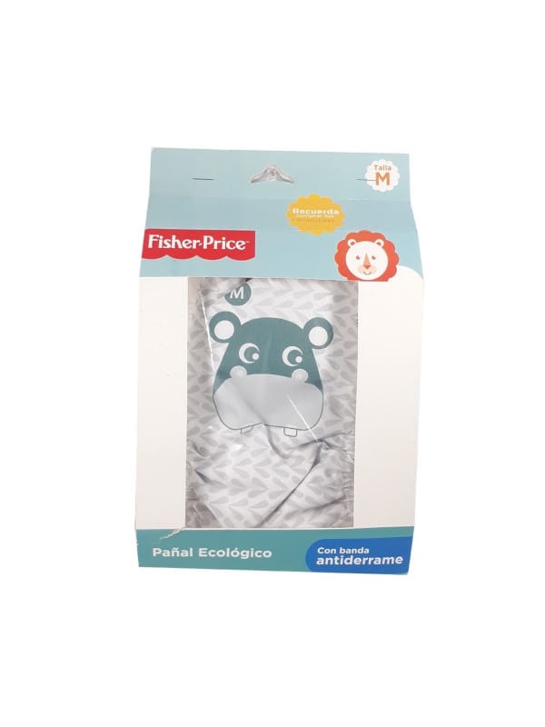Pañal Ecológico Reutilizable Talla M Fisher Price