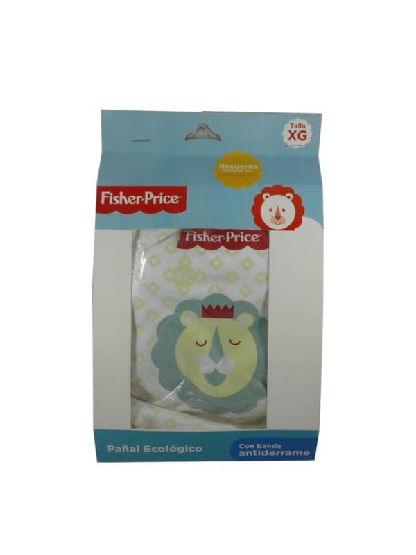 Pañal Ecológico Reutilizable Talla XG Fisher Price