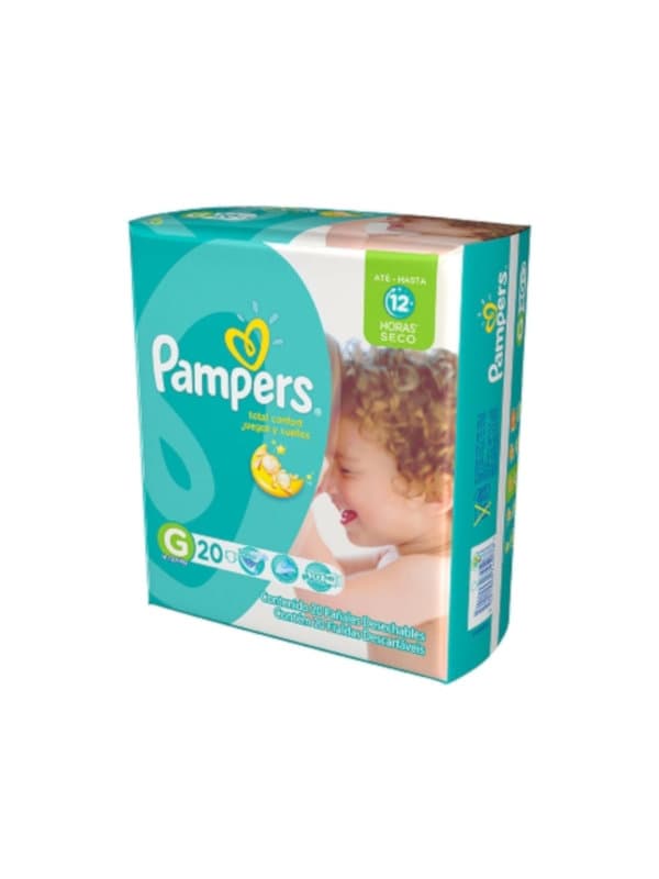 Pañales Desechables Juegos y Sueños Talla G Pampers 20 Unidades