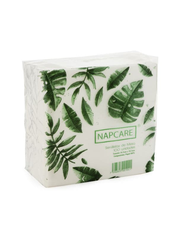 Servilletas de Mesa Napcare 100 Unidades