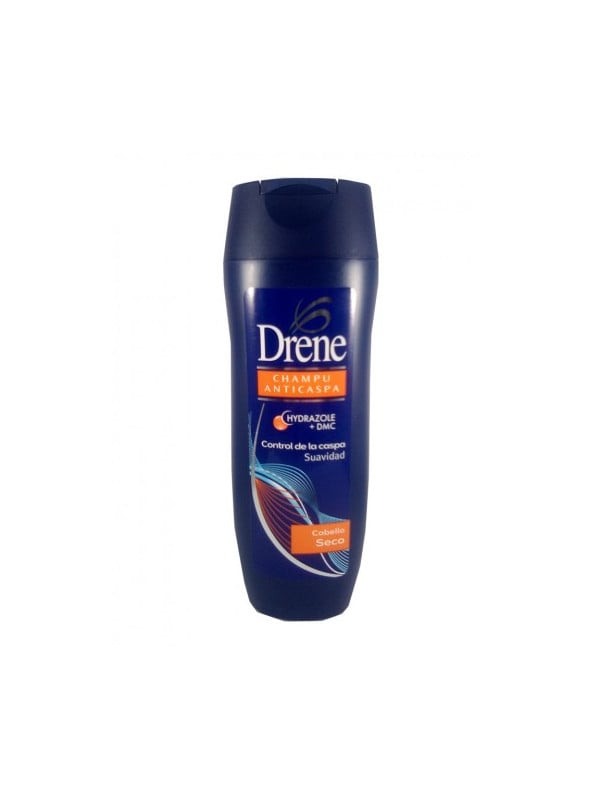 Champú Hydrazole Anticaspa Cabello Seco Drene 350 ml