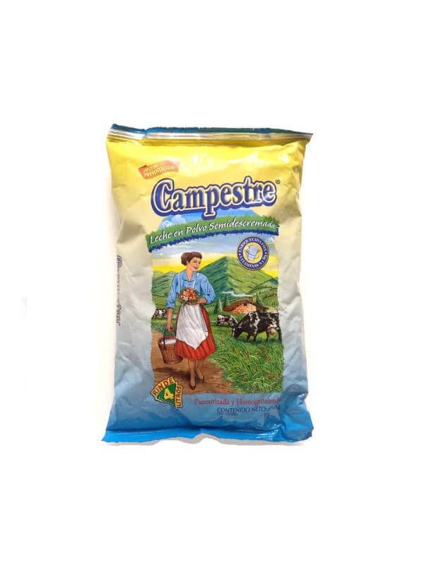 Leche en Polvo Semidescremada La Campestre 450 g