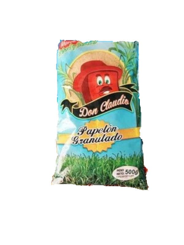 Papelón Granulado Don Claudio 500 g