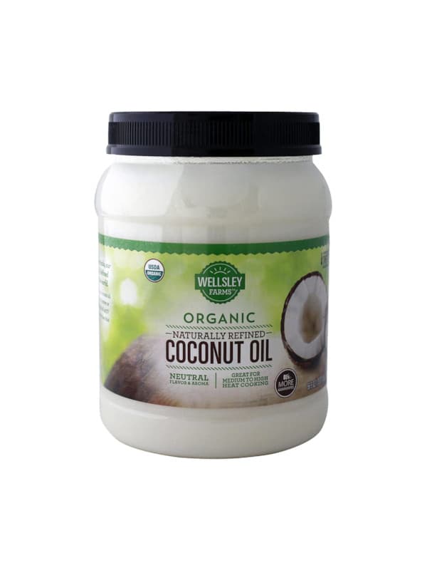 Aceite de Coco Orgánico Wellsley Farms 1.65 L