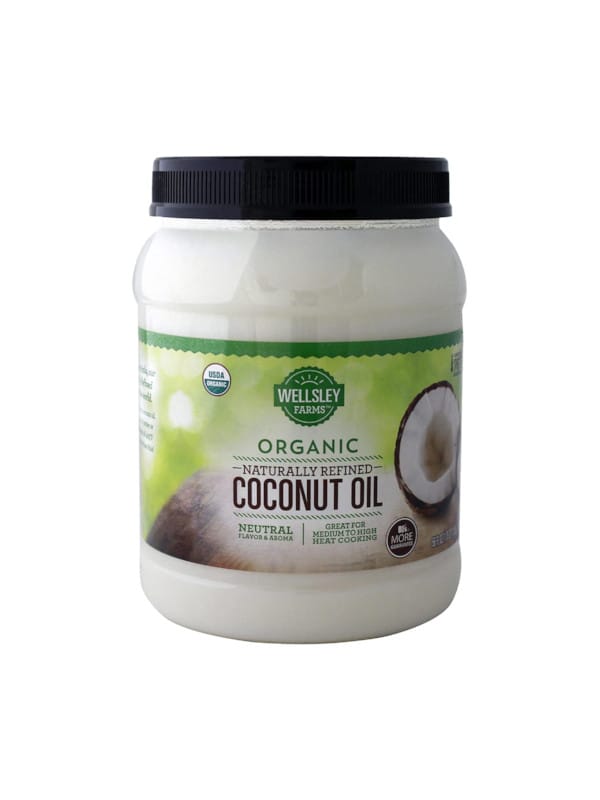 Aceite de Coco Orgánico Wellsley Farms 1.65 L