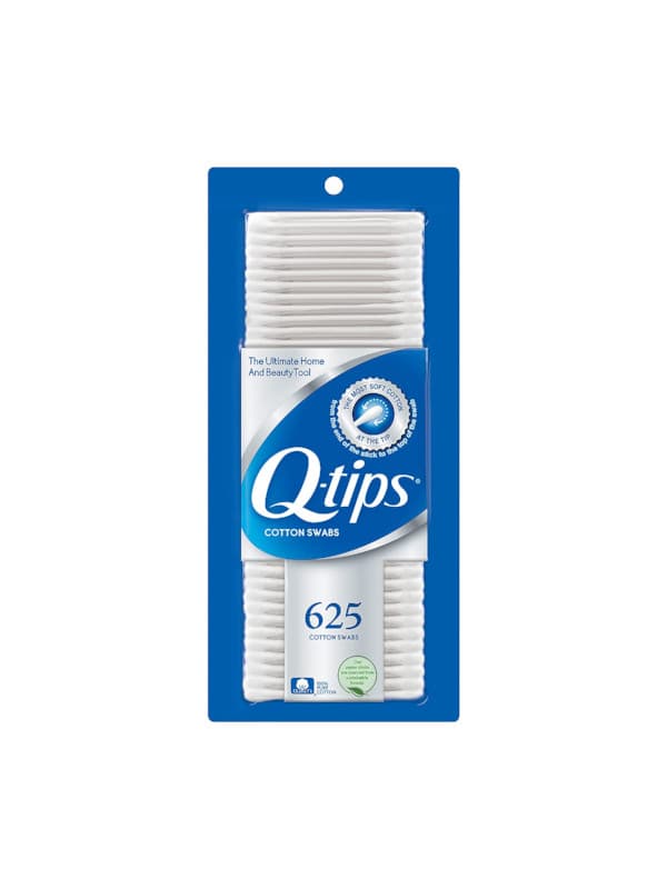 Hisopos de Algodón Q-tips 625 unidades