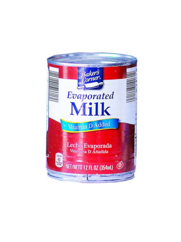Leche Evaporada Bakers Corner 354 ml