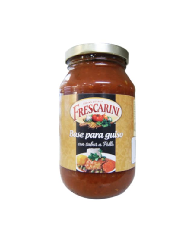 Salsa para Guiso Pollo Frescarini 490 g