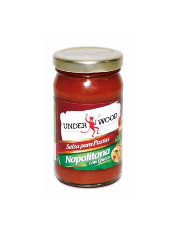 Salsa para Pastas Napolitana con Queso Under Wood