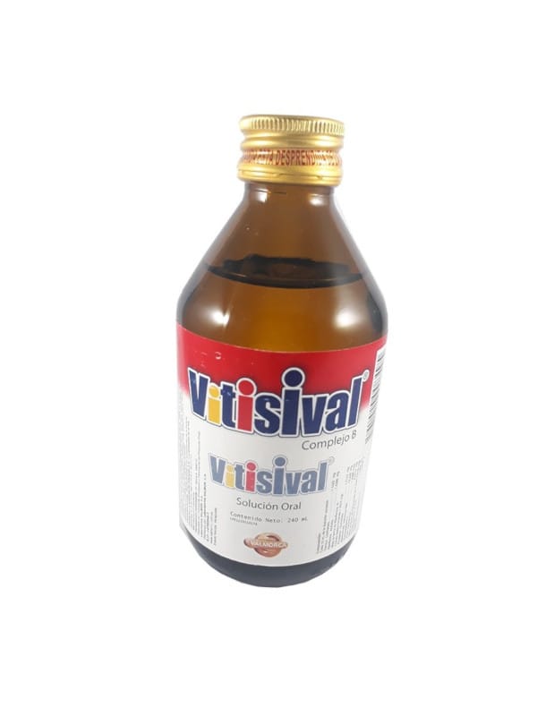 Complejo B Vitisival Jarabe Valmor 240 ml