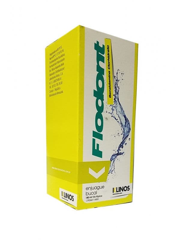 Flodont Enjuague Bucal Klinos 180 ml