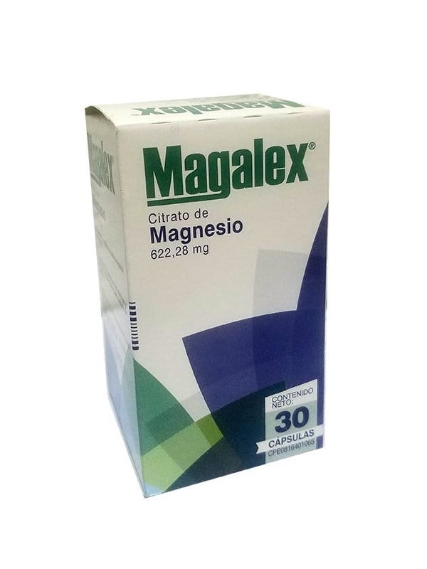 Magalex Citrato de Magnesio 100 g Farma