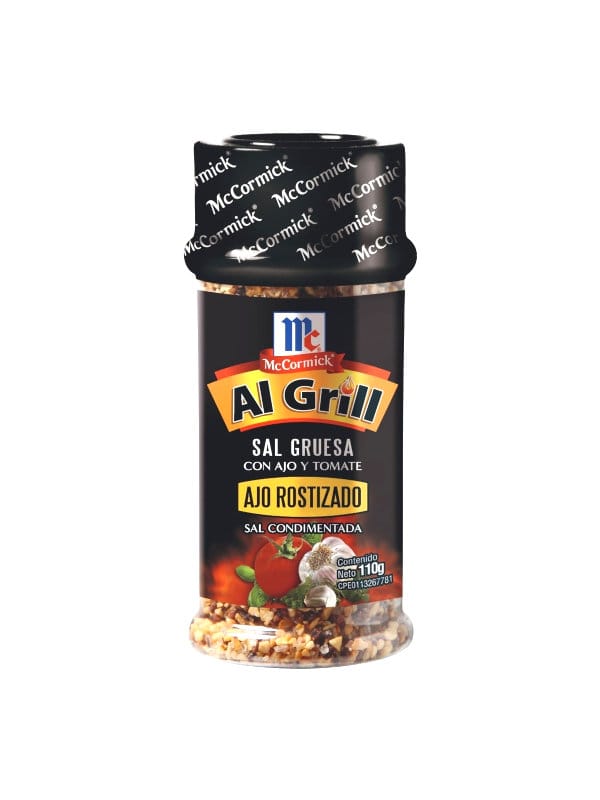 Sal Gruesa con Ajo Rostizado Al Grill Mc Cormick 110 g