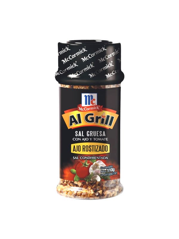 Sal Gruesa con Ajo Rostizado Al Grill Mc Cormick 110 g