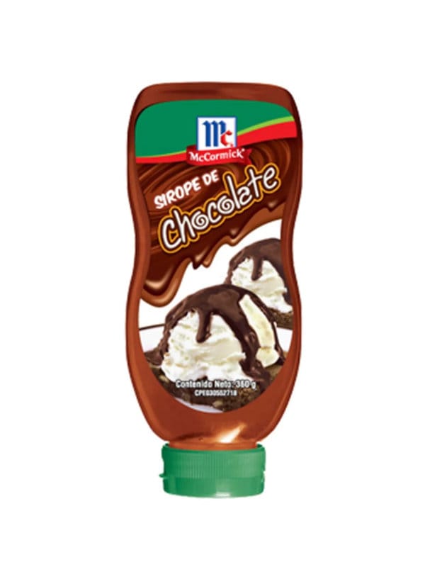 Sirope de Chocolate McCormick 260 ml