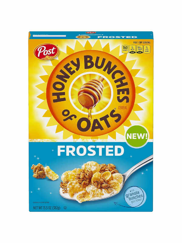 Cereal Honey Bunches of Oats Frosted Post 382 g