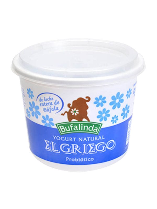 Yogurt Natural Griego Probiótico Bufalinda