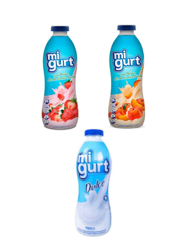 Yogurt líquido Migurt