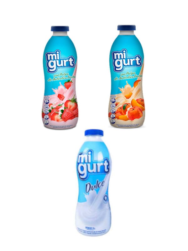 Yogurt líquido Migurt
