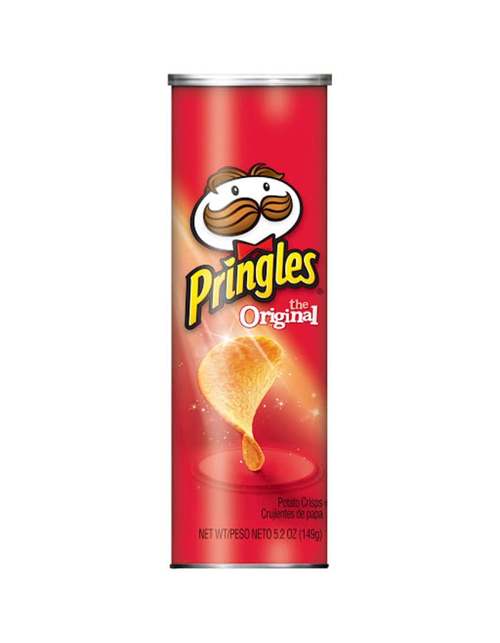 Pringles en lata