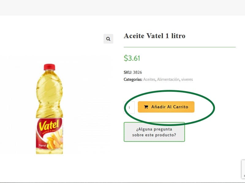 Paso 2 - Como comprar en Que Mantequilla