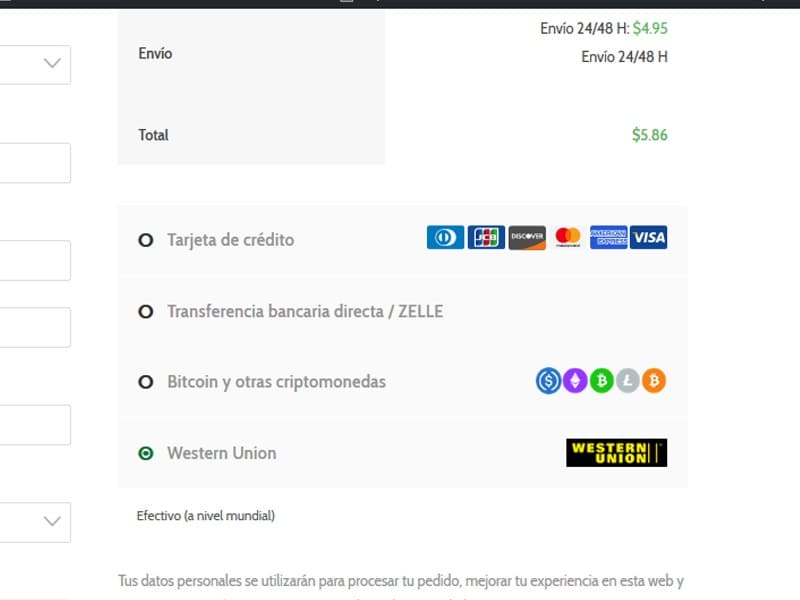 Paso 5 - Como comprar en Que Mantequilla